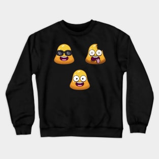 Funny Gummi Candies Crewneck Sweatshirt